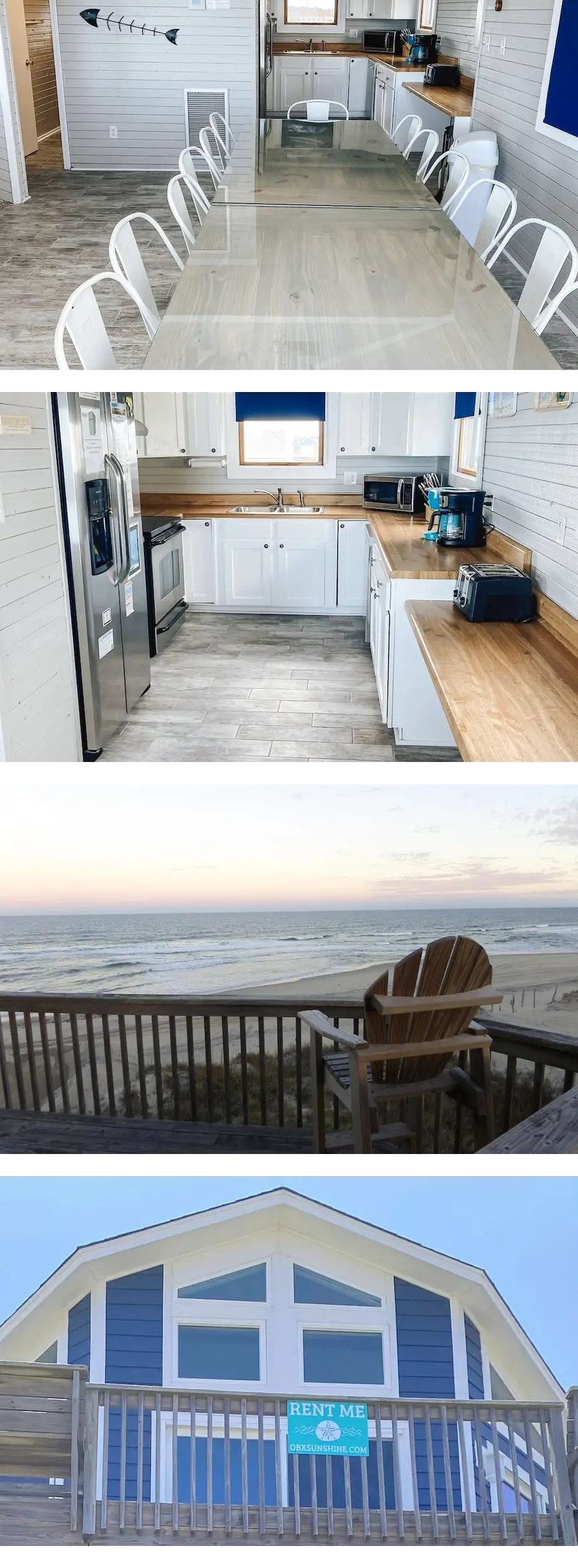 Amazing Views! Large Oceanfront! 3 King ...