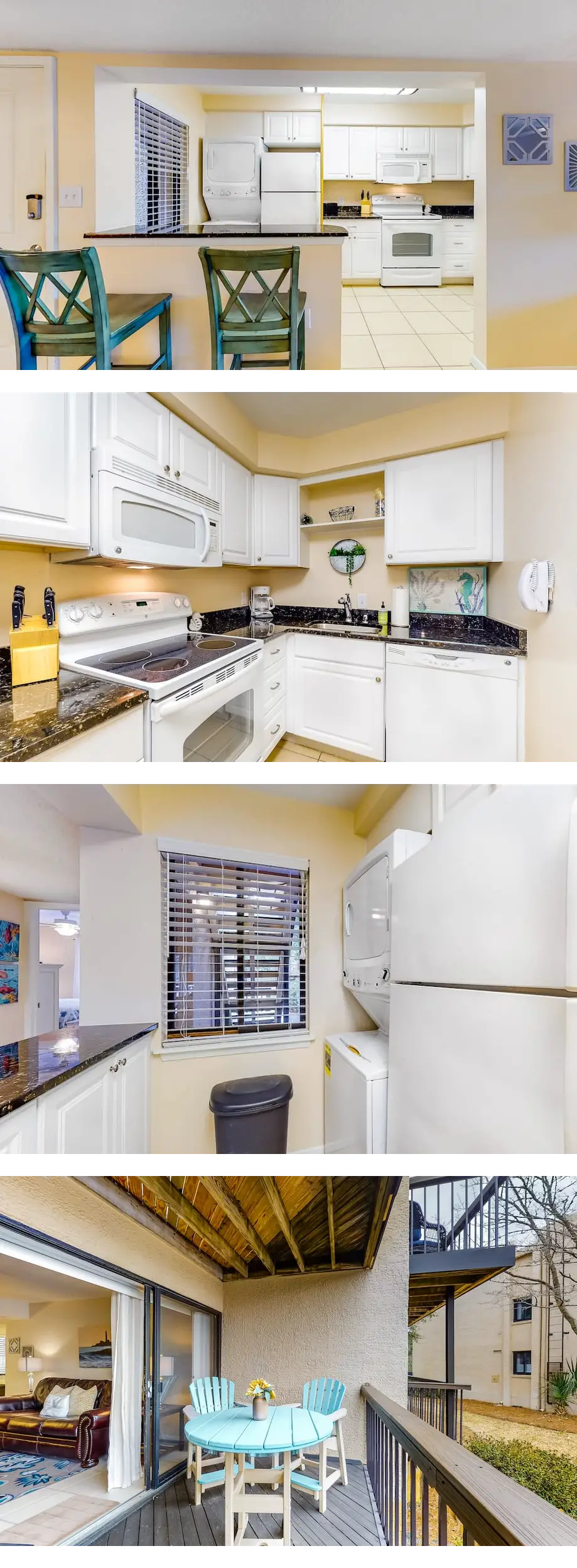 Homey Condo with Lagoon View from Balcon...