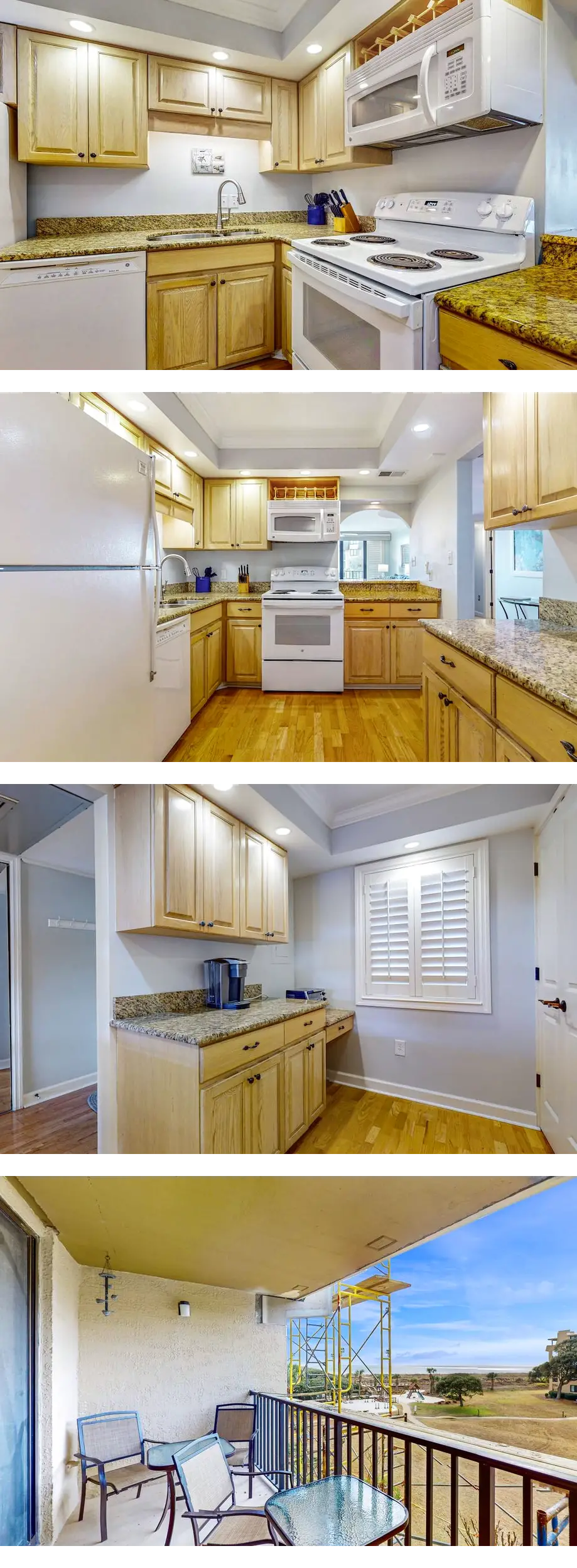 Oceanview condo with pool, hot tub & ful...