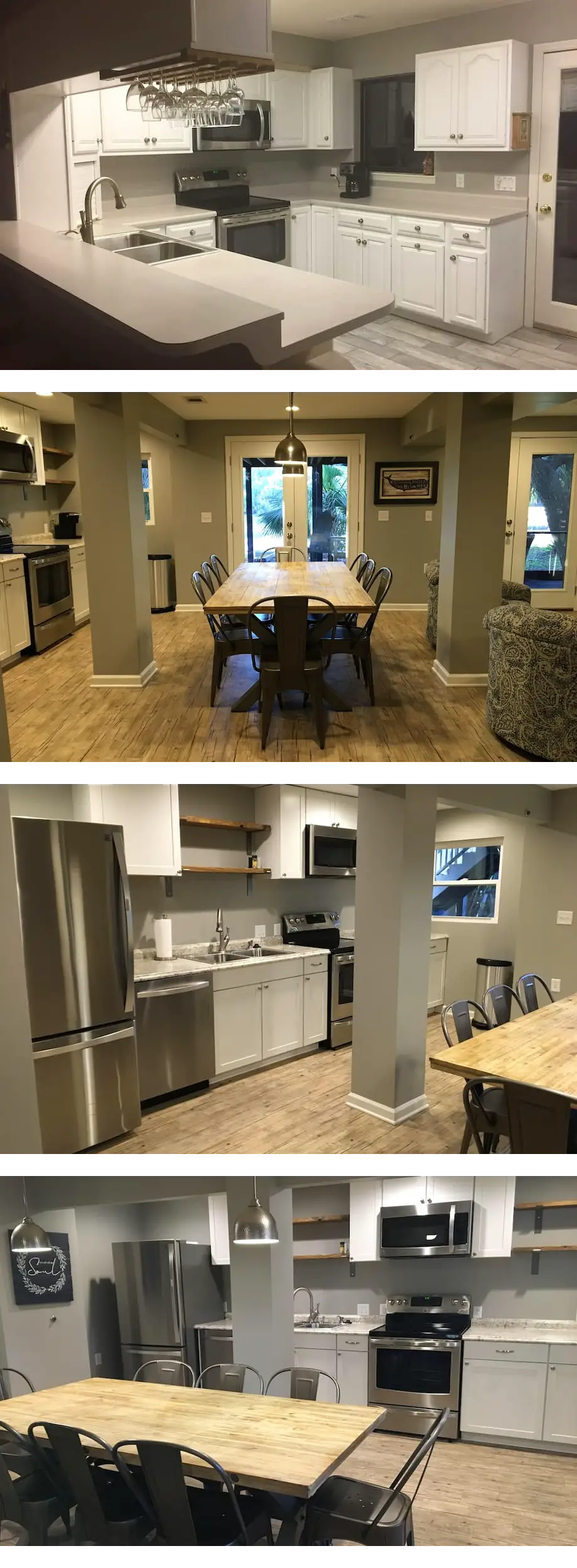  6 BR, 5 BA sleeps 12! Private dock on c...