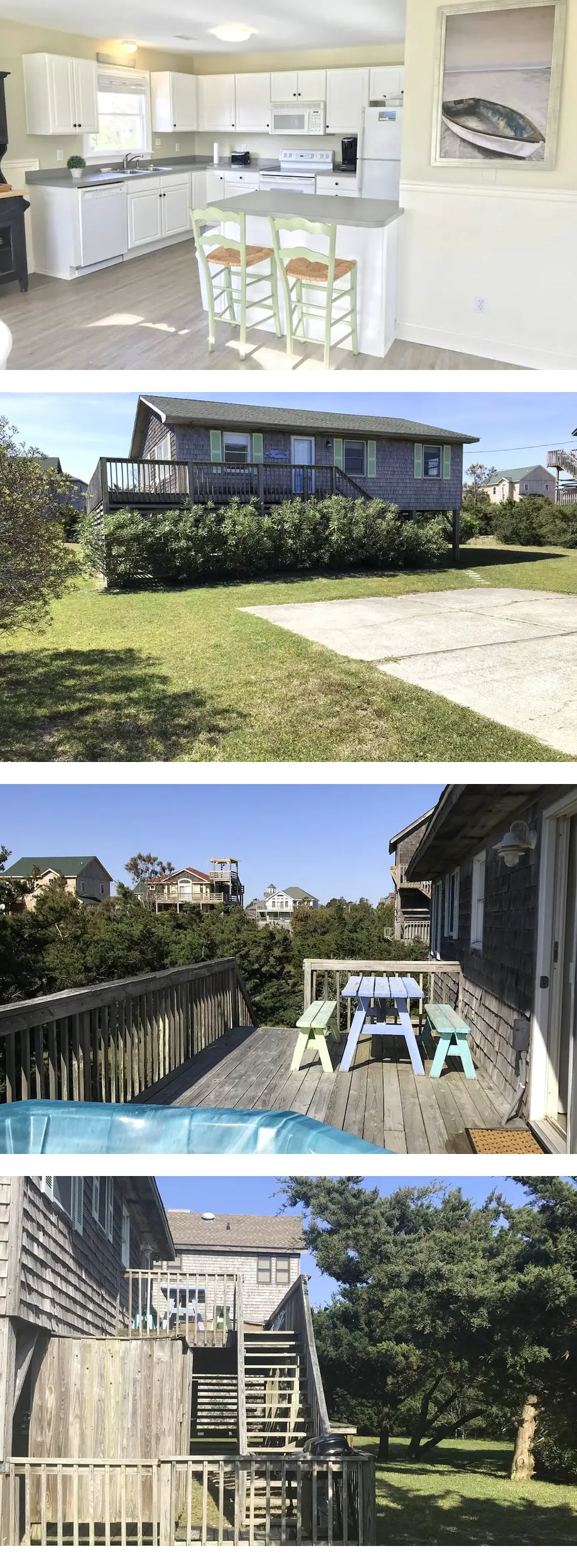 Pretty 3BR 2BA Oceanside Cottage w/Hot T...