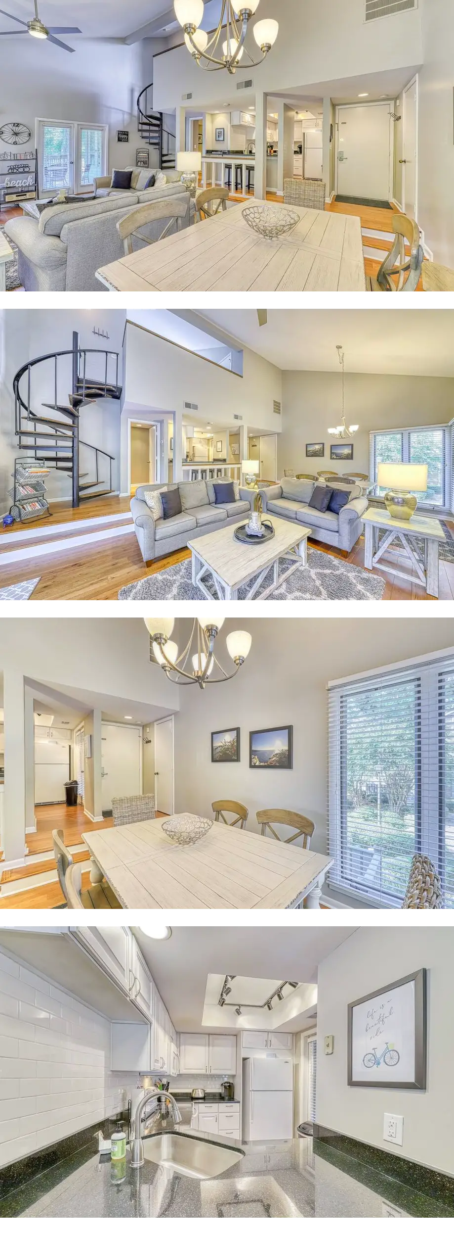 Renovated condo near the beach with invi...