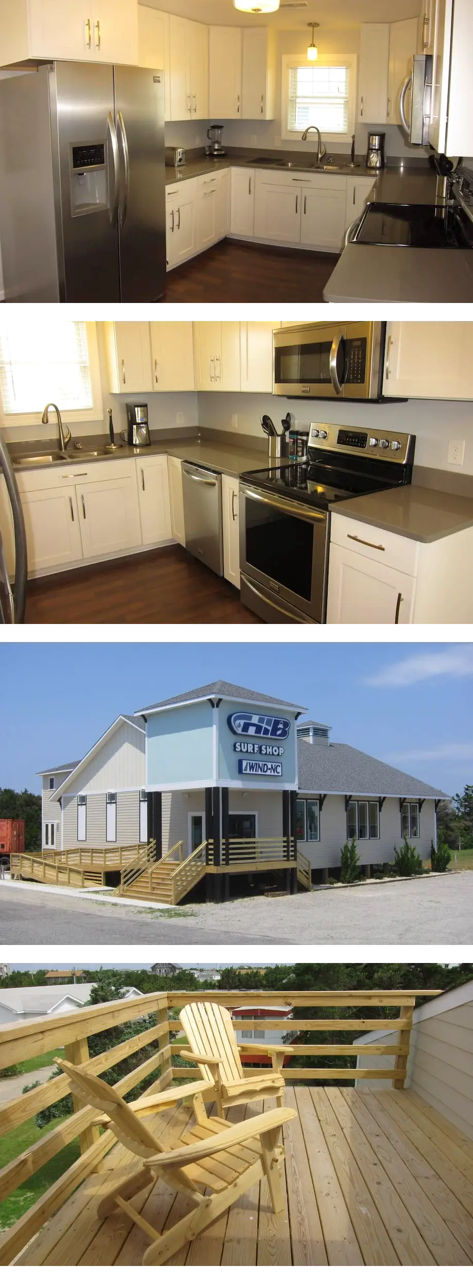 The Green Room at the Hatteras Island Bo...