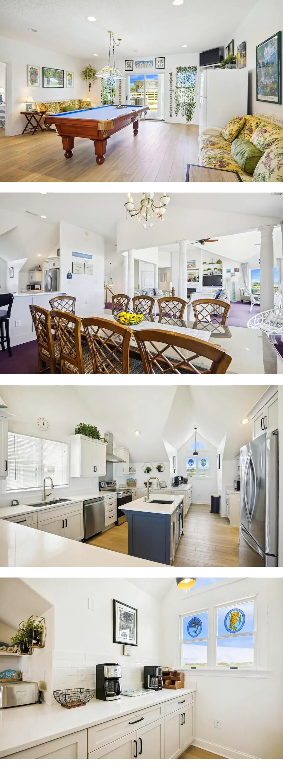 5 bedroom oceanfront with hot tub by the...