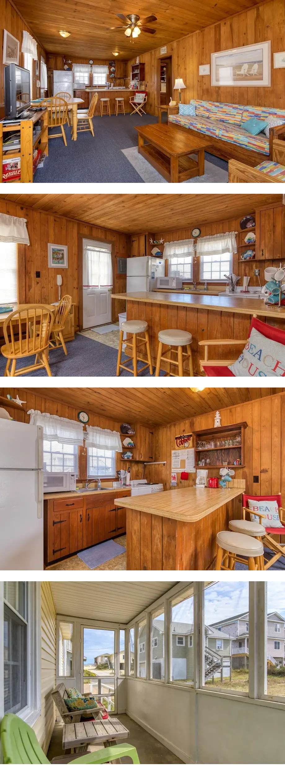 212 - Cute Ocean-Side Rental Home - Sout...