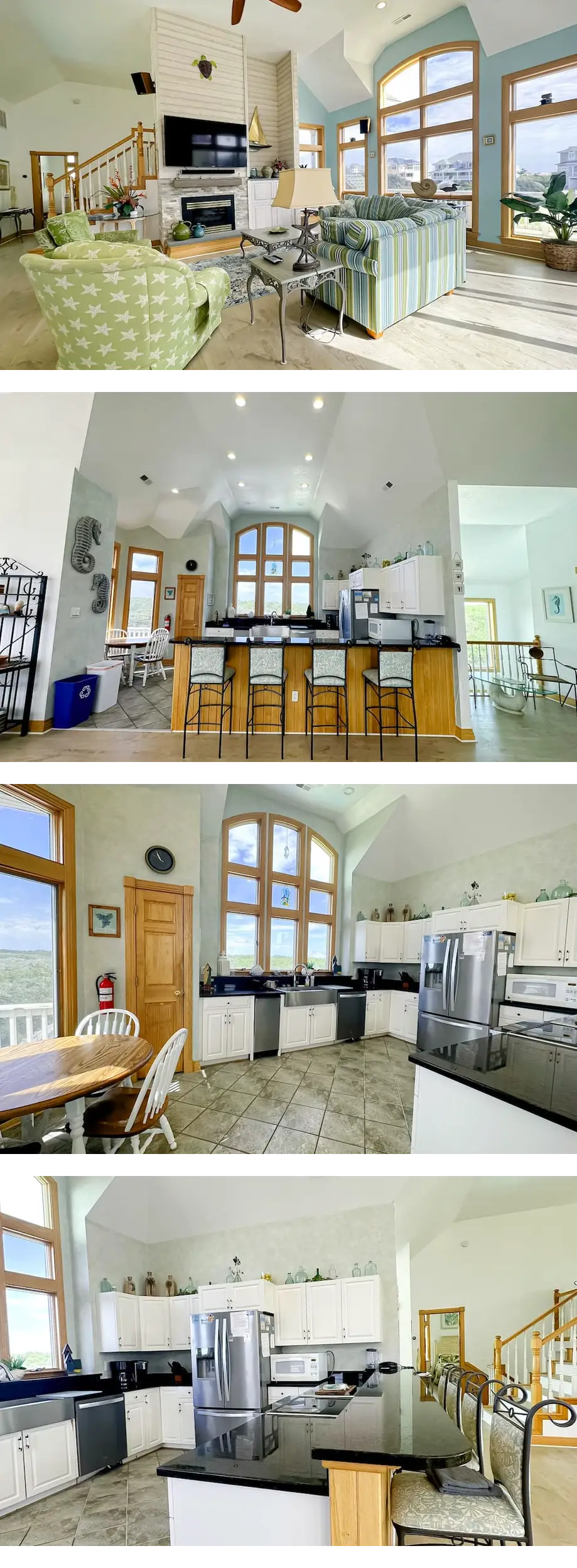 Semi-Oceanfront Estate in Corolla, NC—...