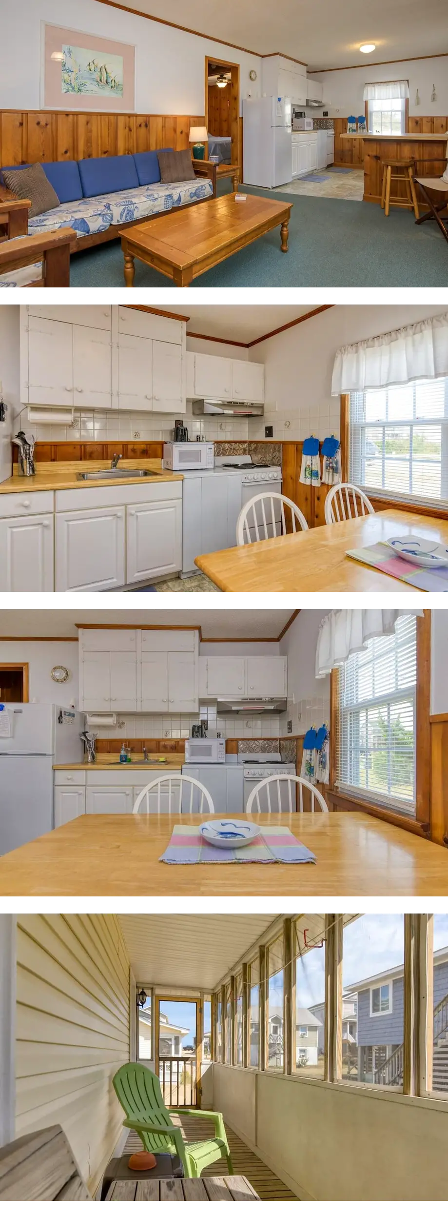 211 - Cute Ocean Side Rental Home - Sout...