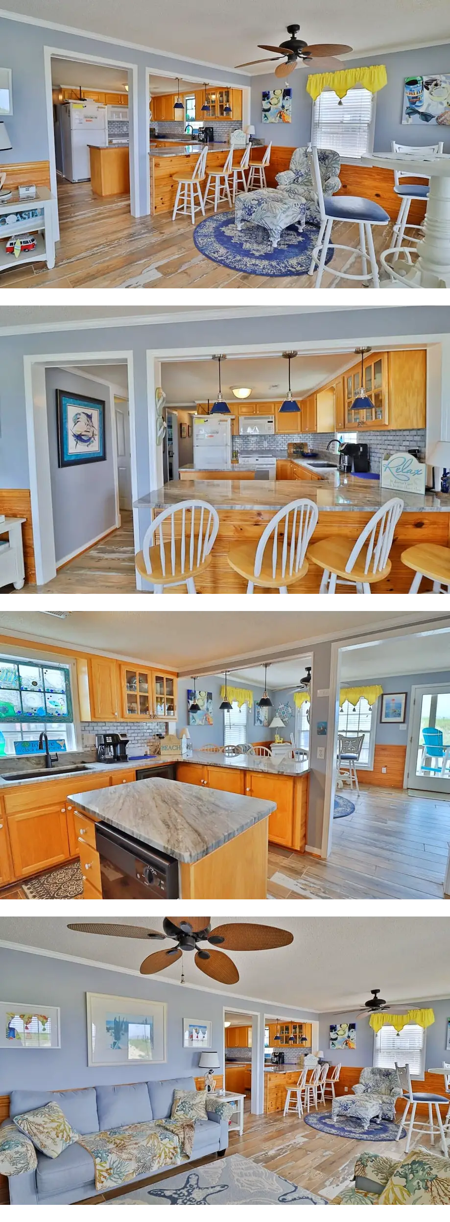 Wonderful 3 Br- Accomodates 6- 5% off we...