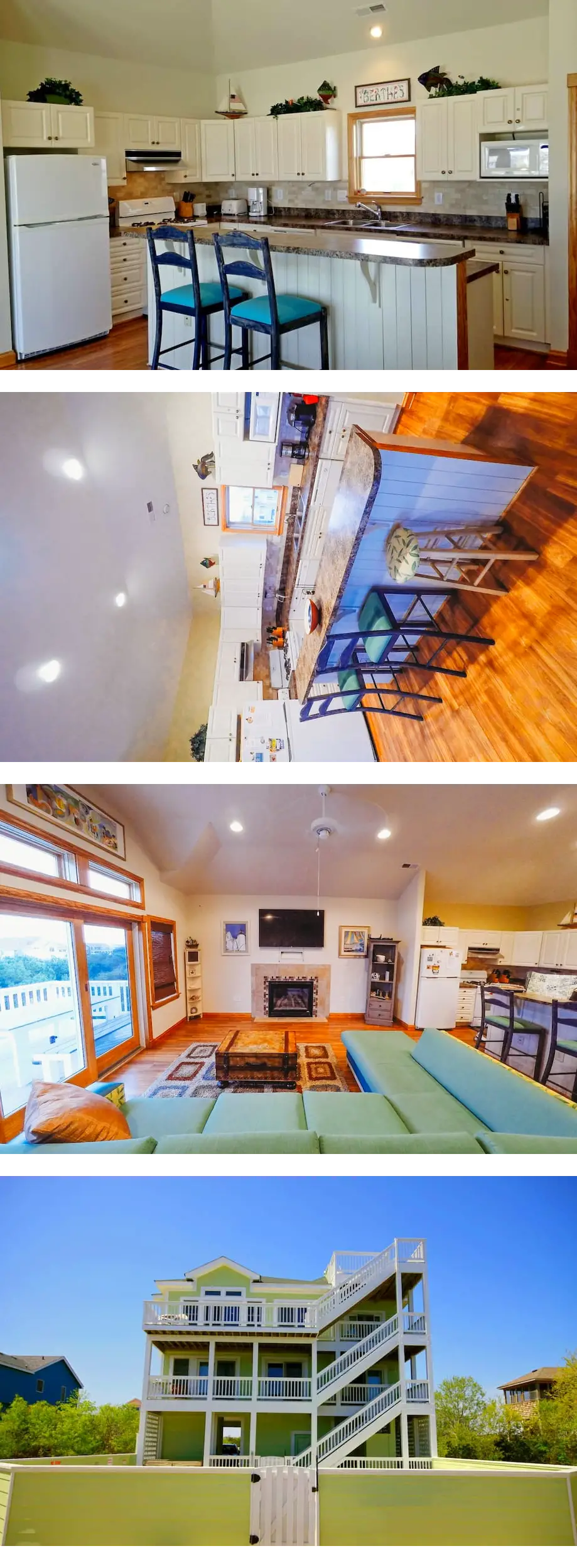 Ocean View house, near Beach, dining & s...