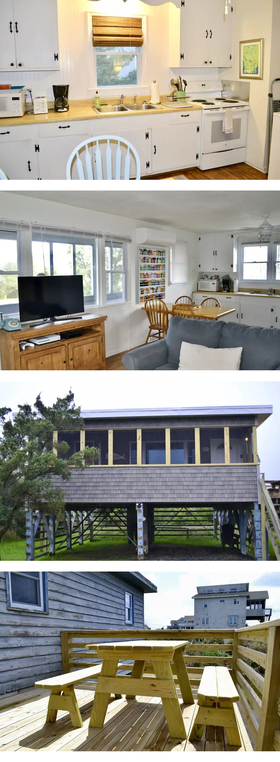 Cozy Beach Cottage!  Pet Friendly!  Book...