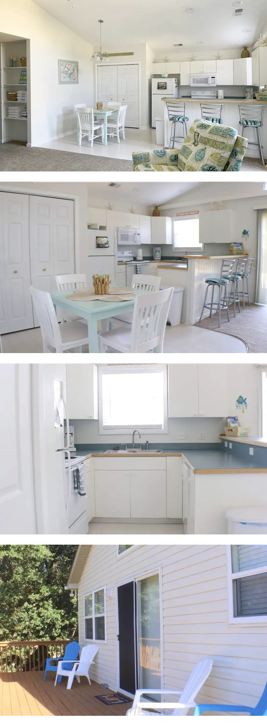 Bright & Beachy 3 bed/2 bath Soundside M...