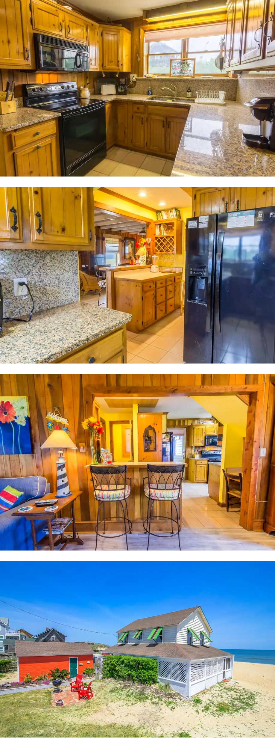 Charming Old Nags Head Cottage on the Oc...