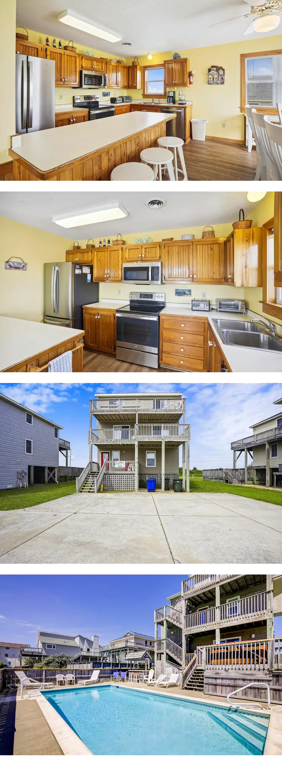 Pet Friendly Semi-Oceanfront Home in Nag...