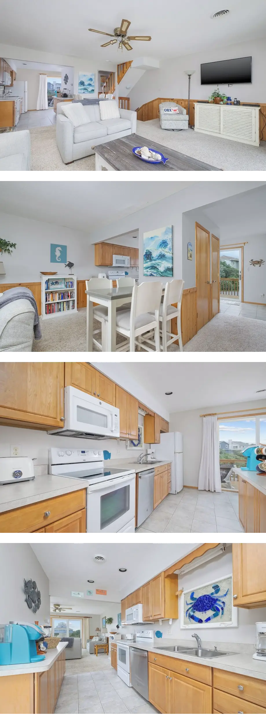 Condo with WiFi, baby gates, and access ...