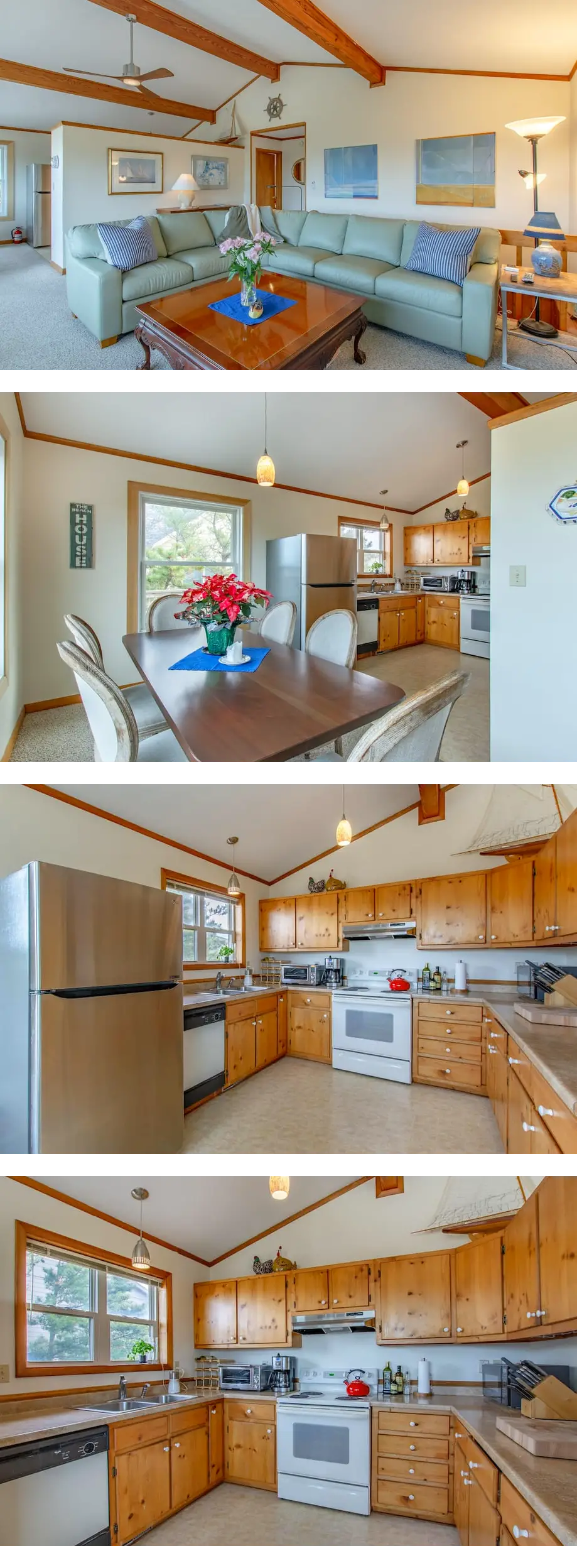 4 bedroom Bayberry Bluff home a short bi...