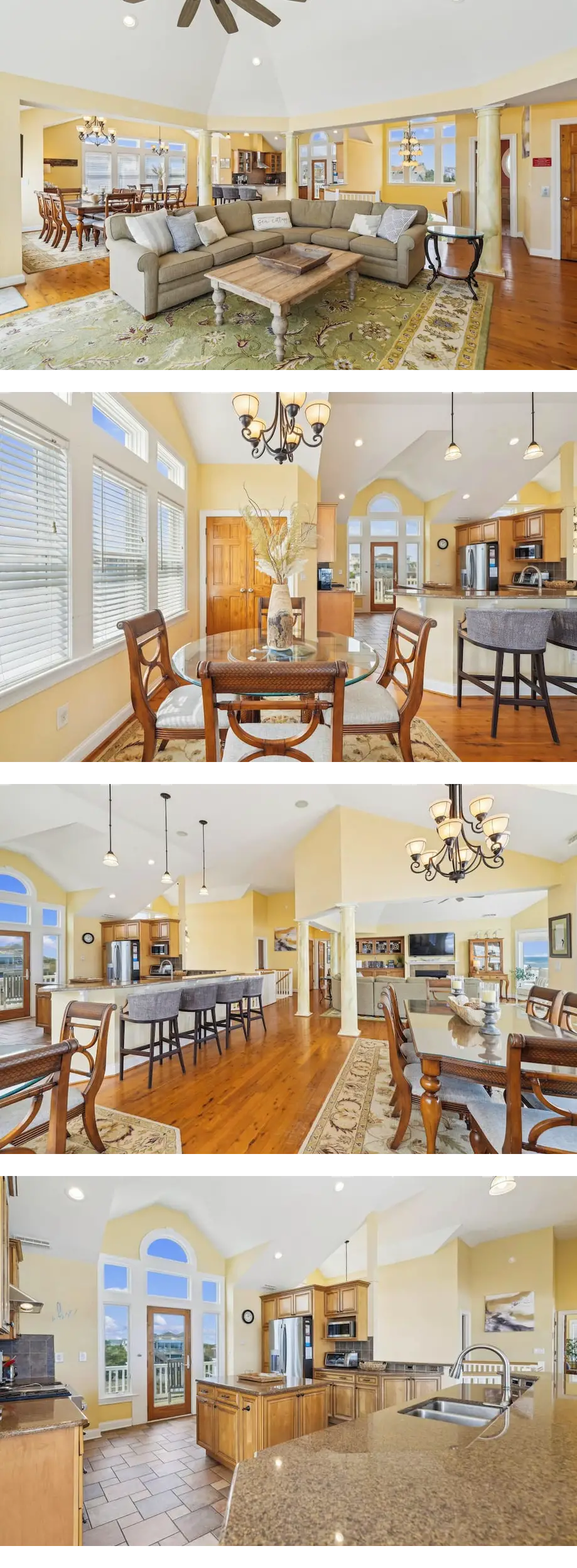 Luxurious oceanfront home with spacious ...