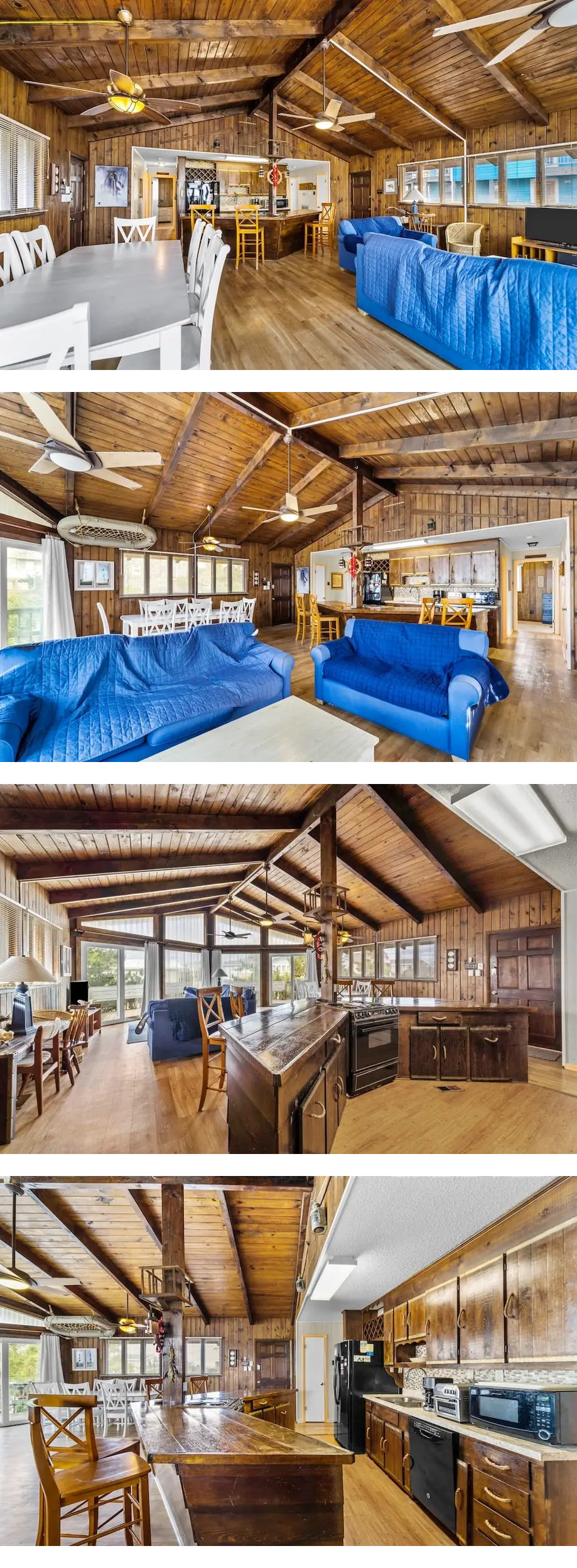 Classic 6 Bedroom Beach Box - Just Steps...