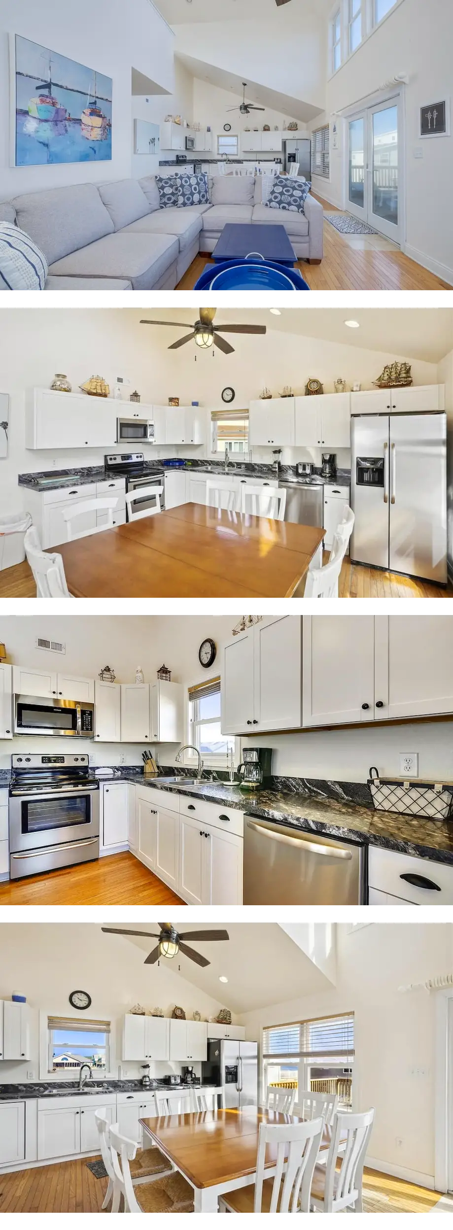 Charming Pet Friendly Oceanfront Nags He...