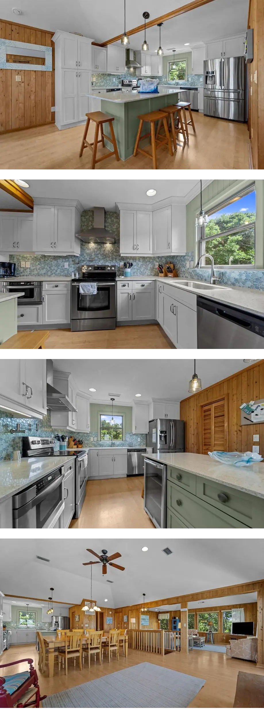 Charming Sanderling home featuring stunn...
