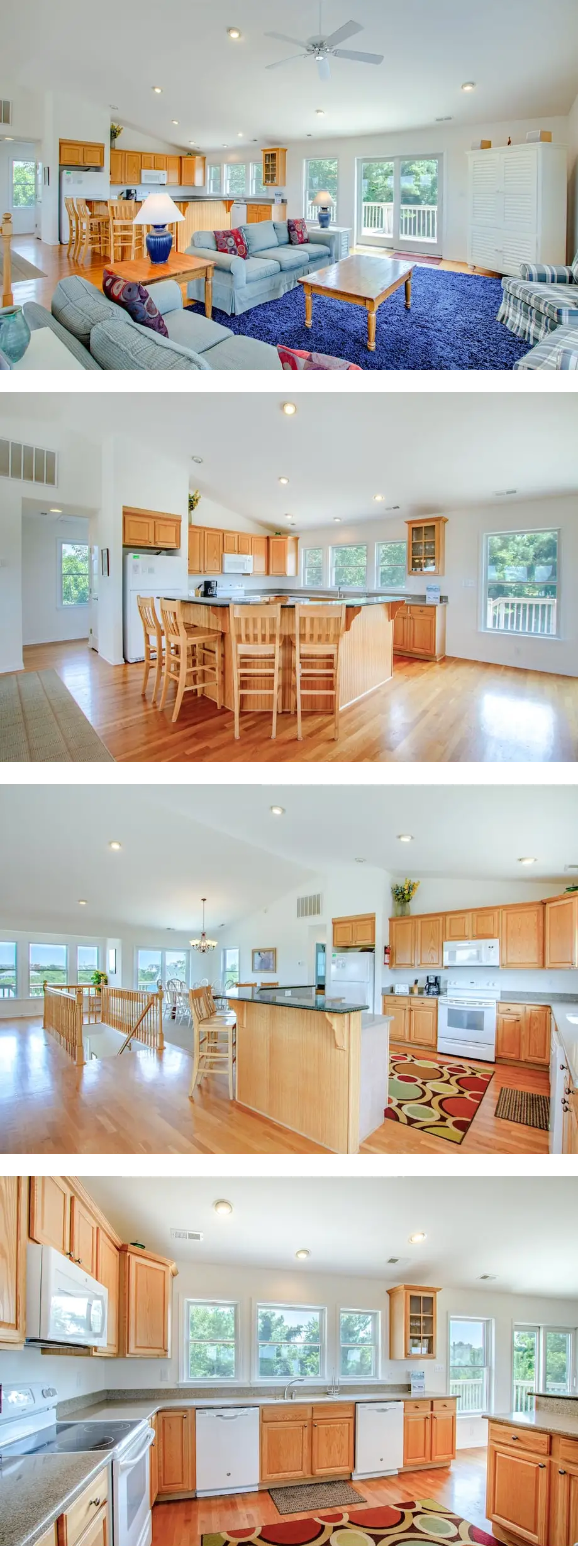 Spacious 6 br home with pretty water vie...