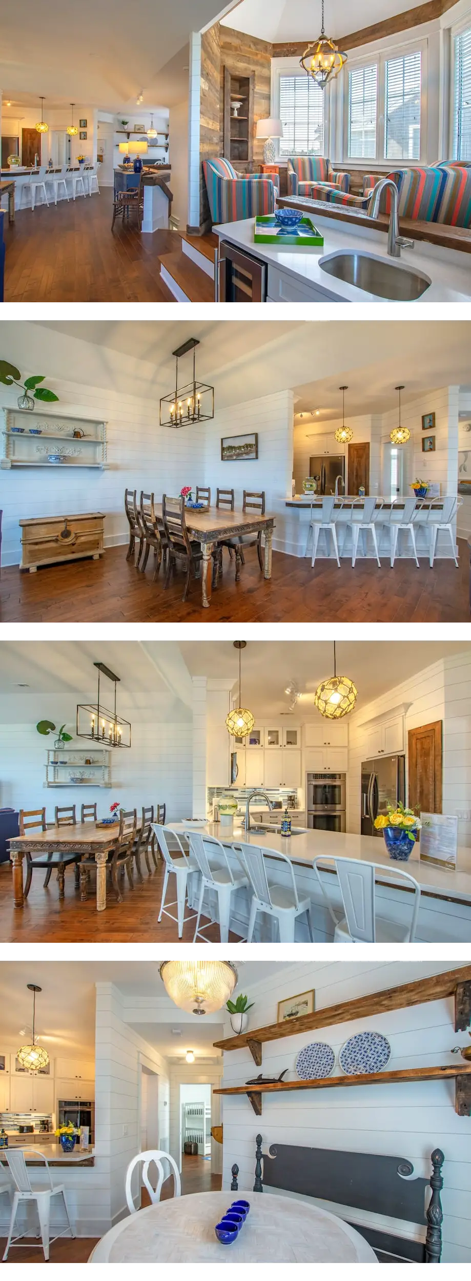 Beautiful decor & beautiful ocean views ...