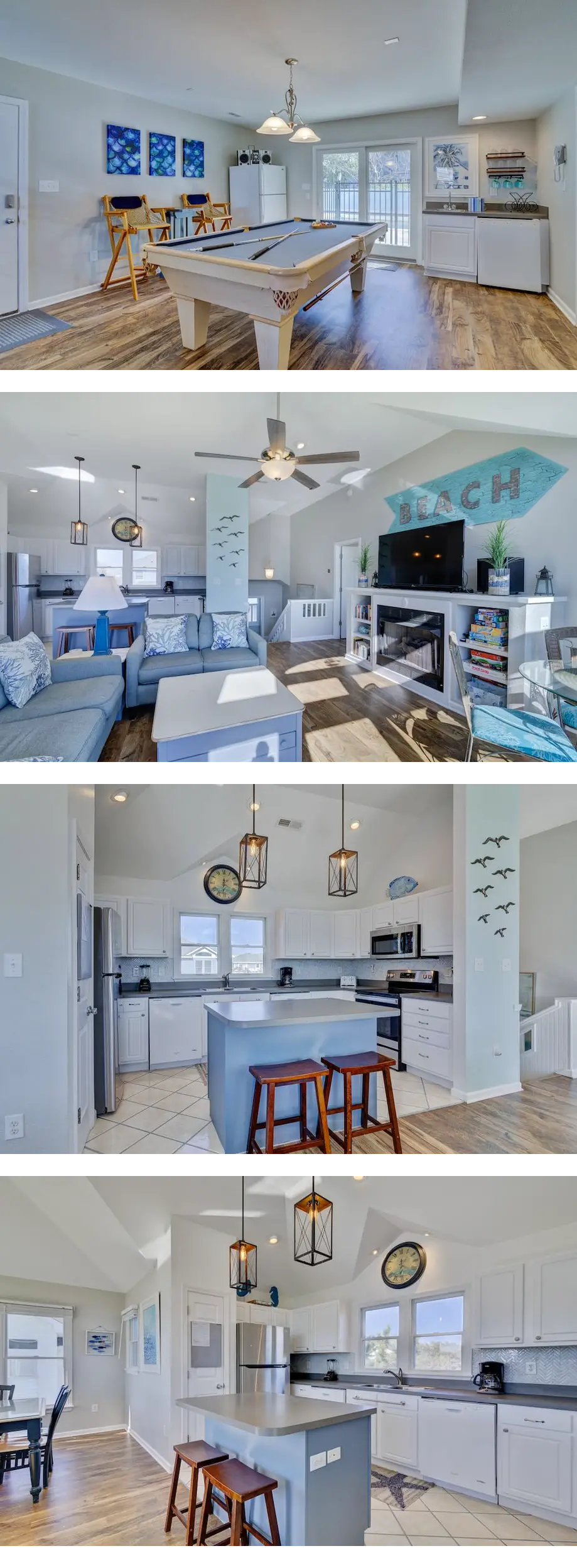 Beautiful Beachy Home. Short Walk to Bea...