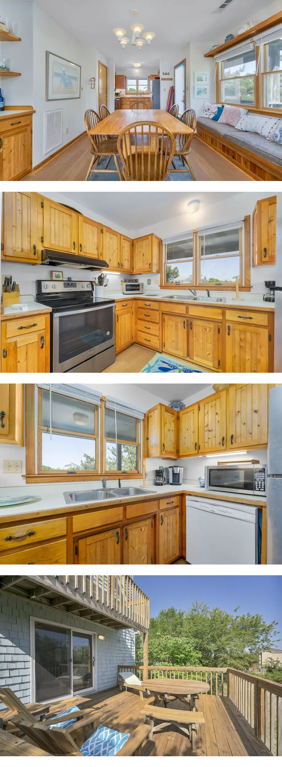 Pet friendly home in Duck with spacious ...