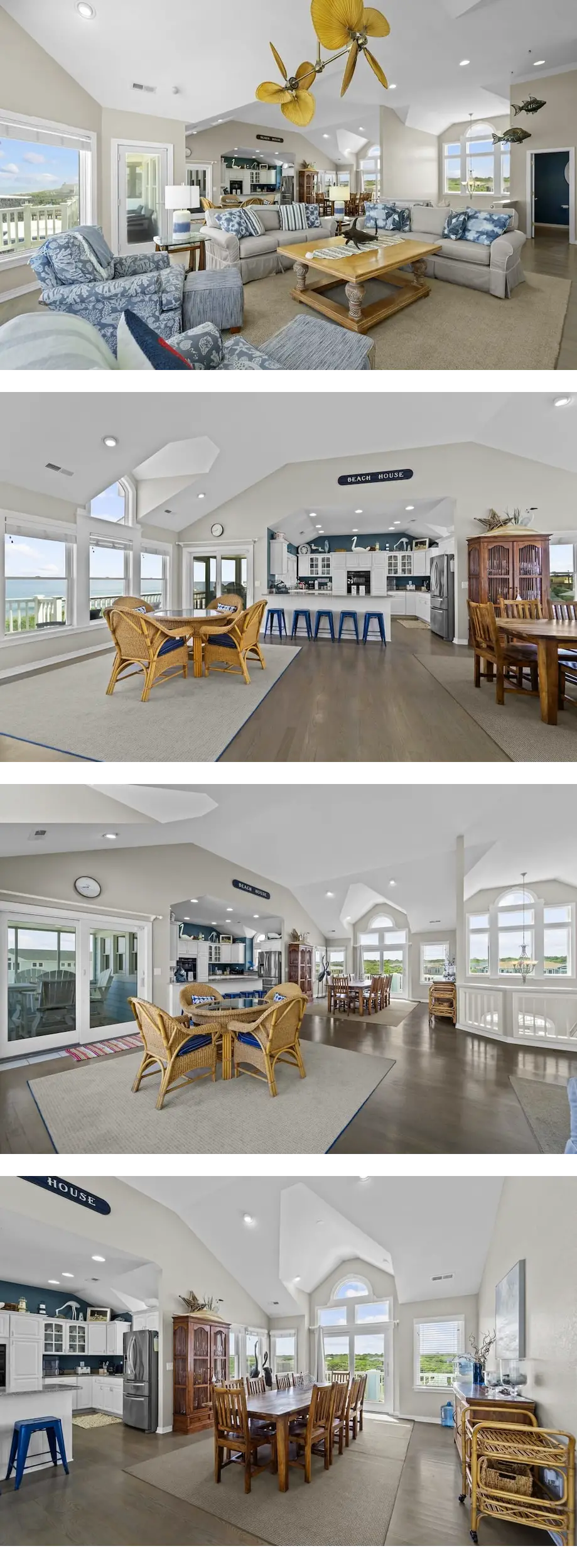 Oceanfront 5 bedroom Southern Shores hom...