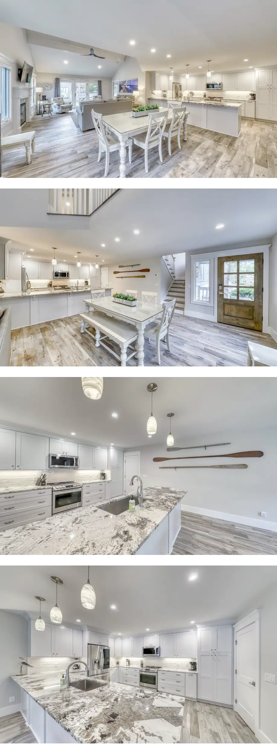 Renovated spring 2019, villa with shared...