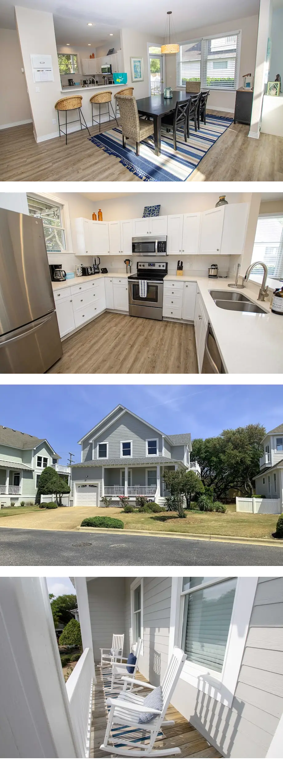 Seaside Cottage OBX; 4 bedroom, 3 bath, ...