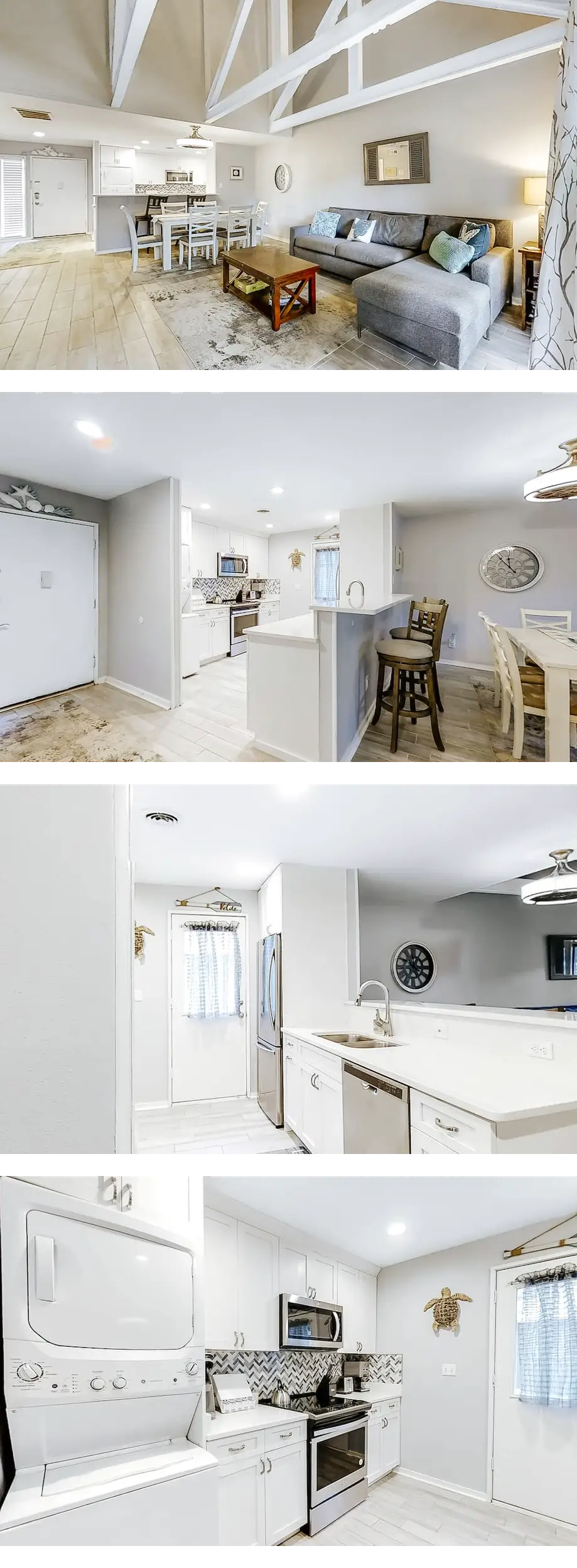 Palmetto Dunes villa with patio, shared ...