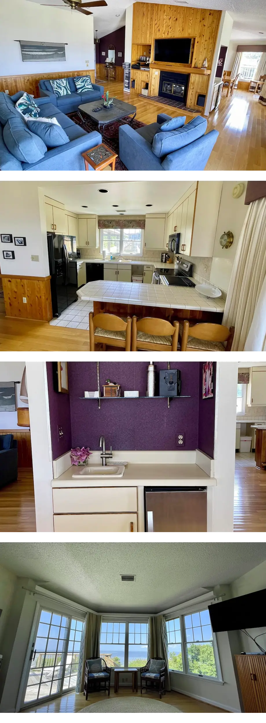 Ships Watch! Affordable 4 BR Sound Front...