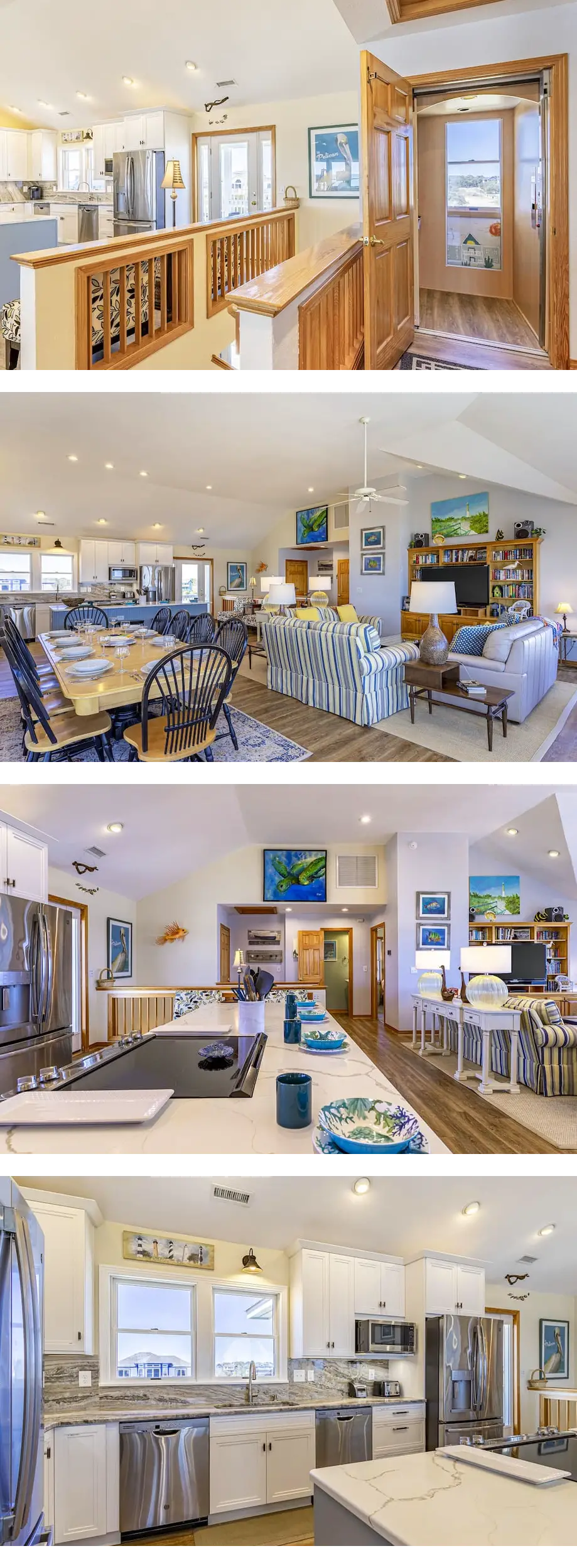 Oceanfront w Elevator, 6 Bedrooms & Priv...