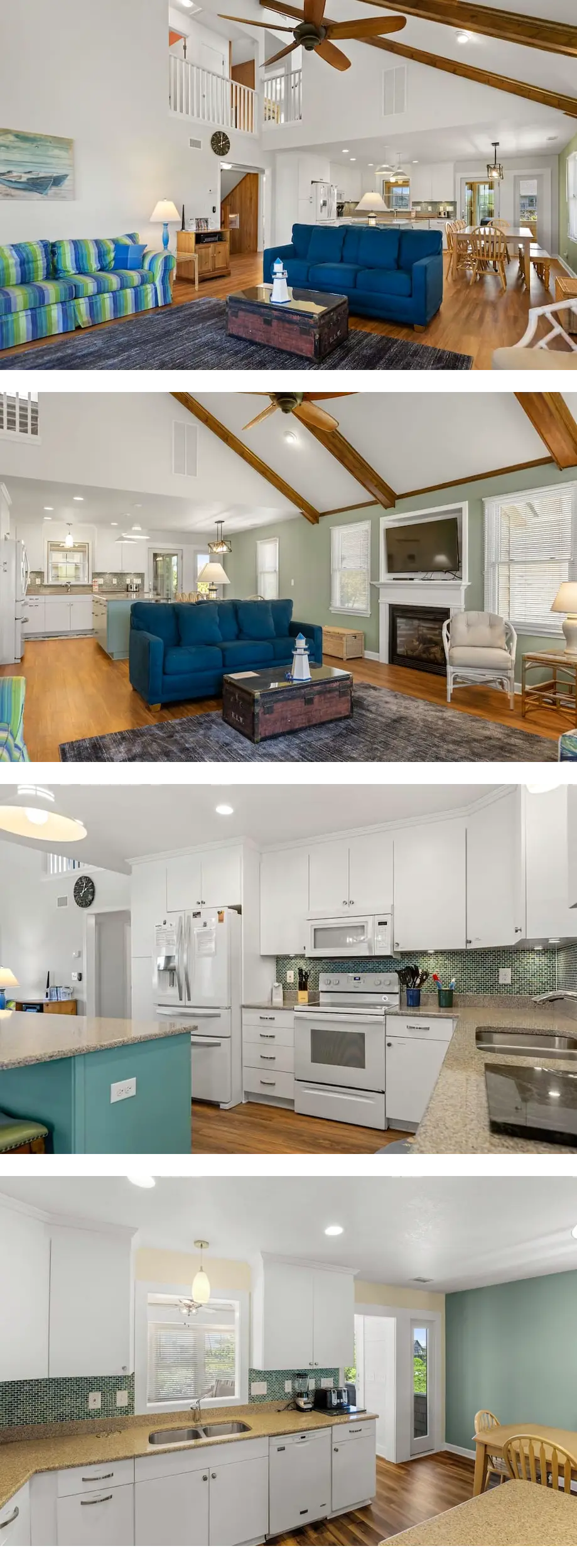 Serenity: Oceanfront, Game Room, Shared ...