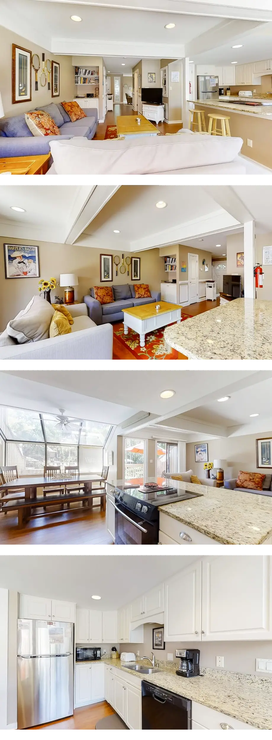 Modern, light-filled villa with 2 living...