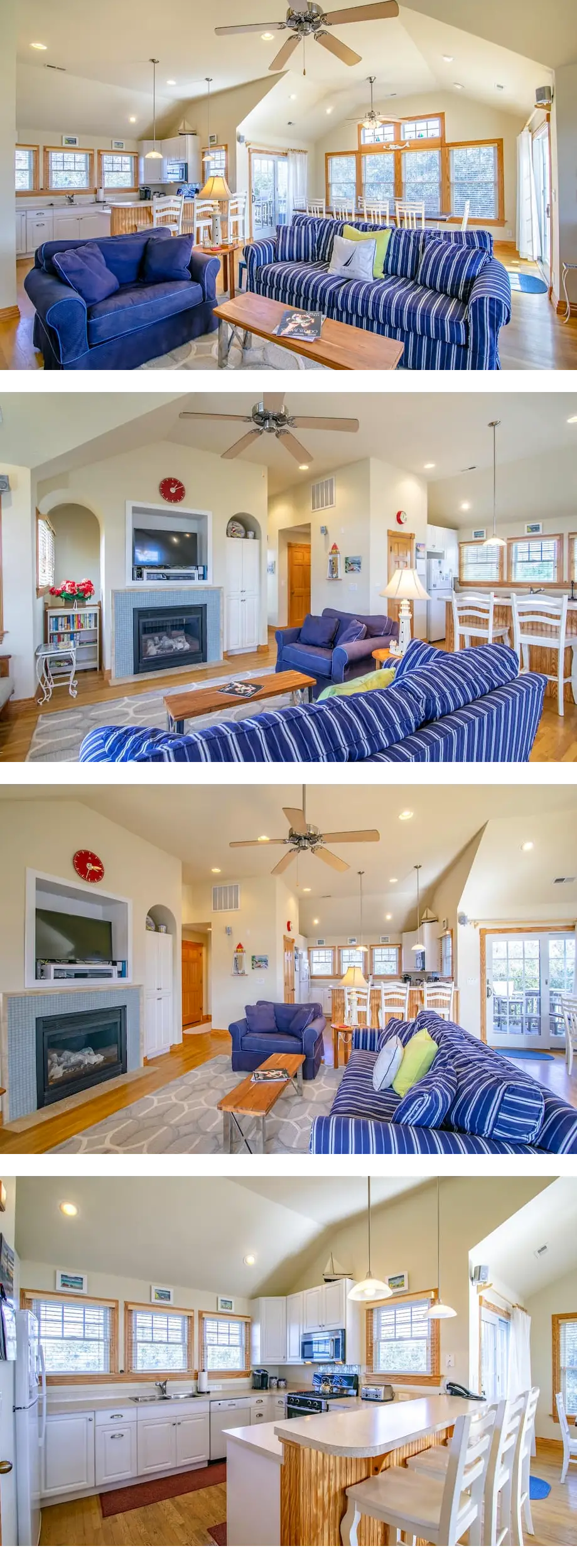 Spacious soundside vacation home in Duck...