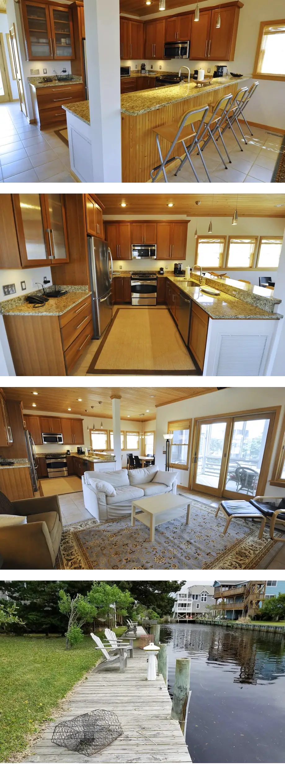 Sound Breeze:  Contemporary canal front,...