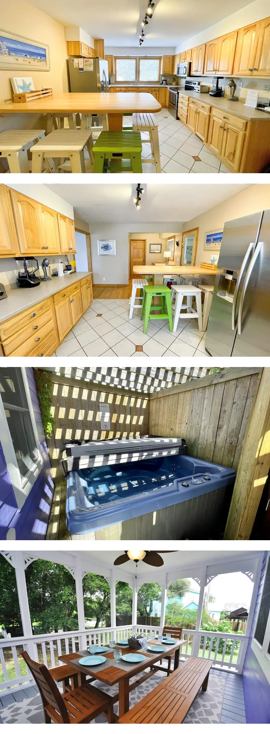 Off the Deep End: Indoor heated pool, ho...