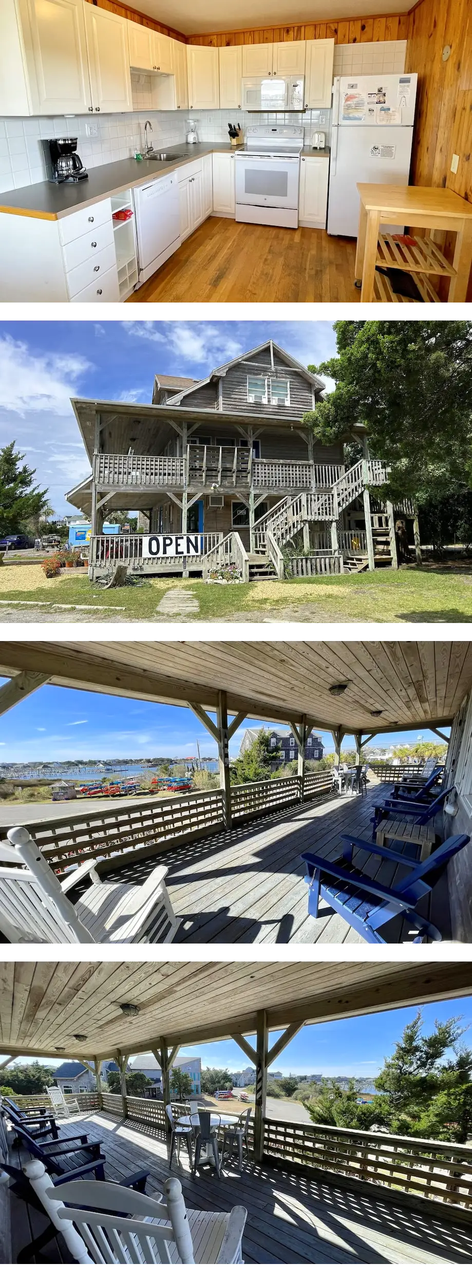 Harbor II: Pet friendly, views of both t...