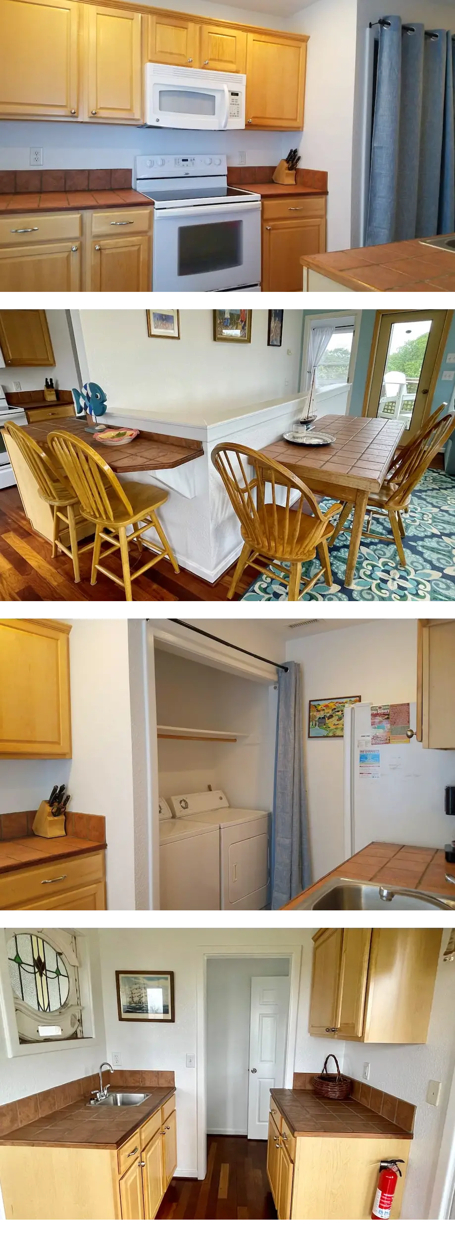 Ms Joy Bell:  Pet friendly, decks, scree...