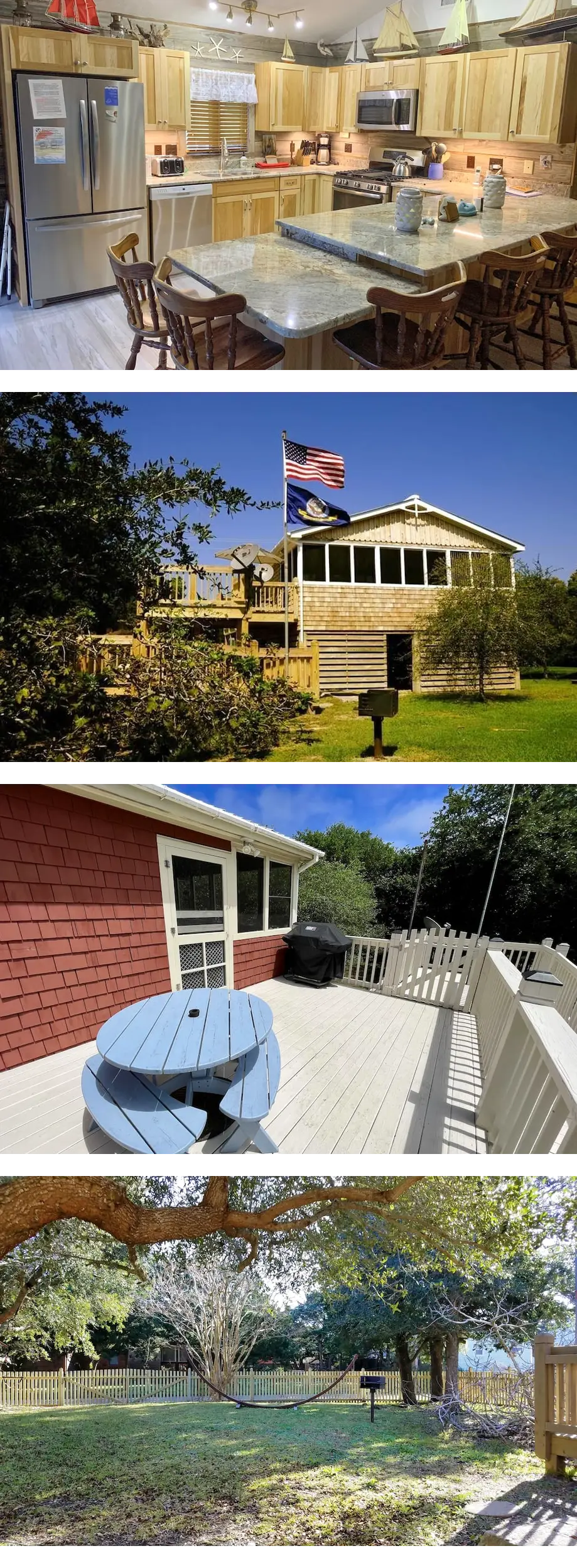 Hangin' Loose:  Pet friendly, deck, scre...