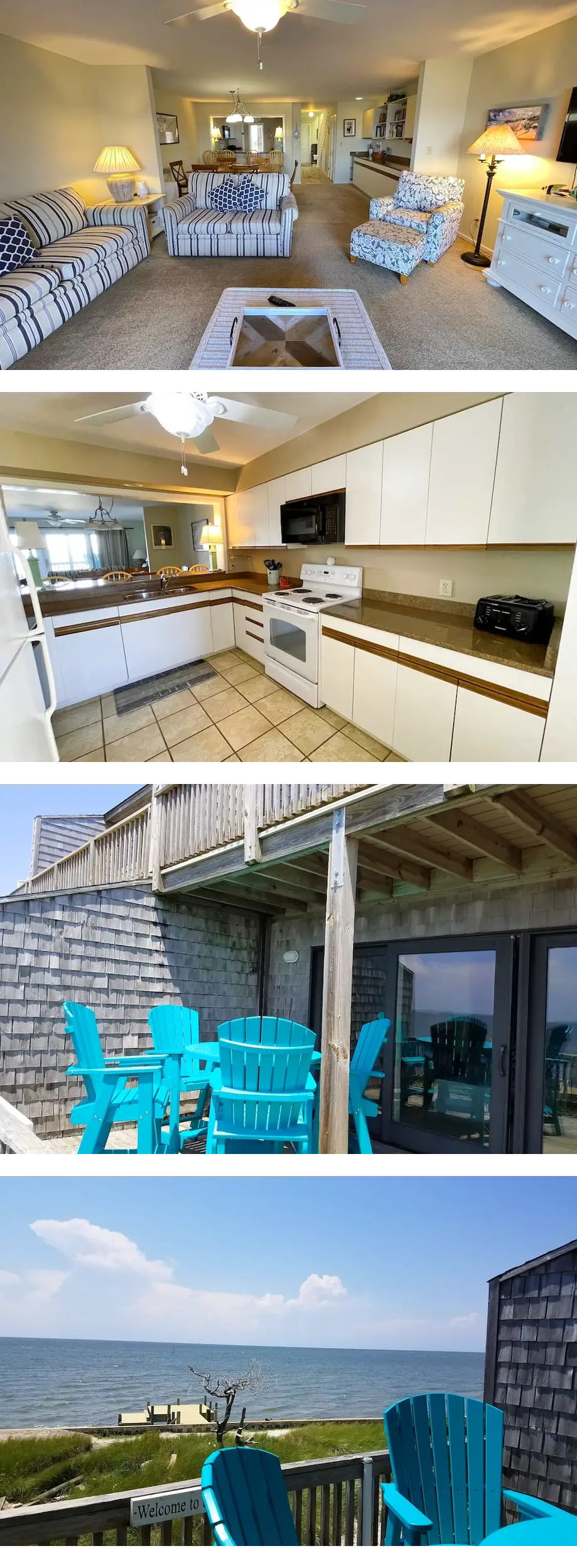 Southwind II: Tastefully decorated condo...