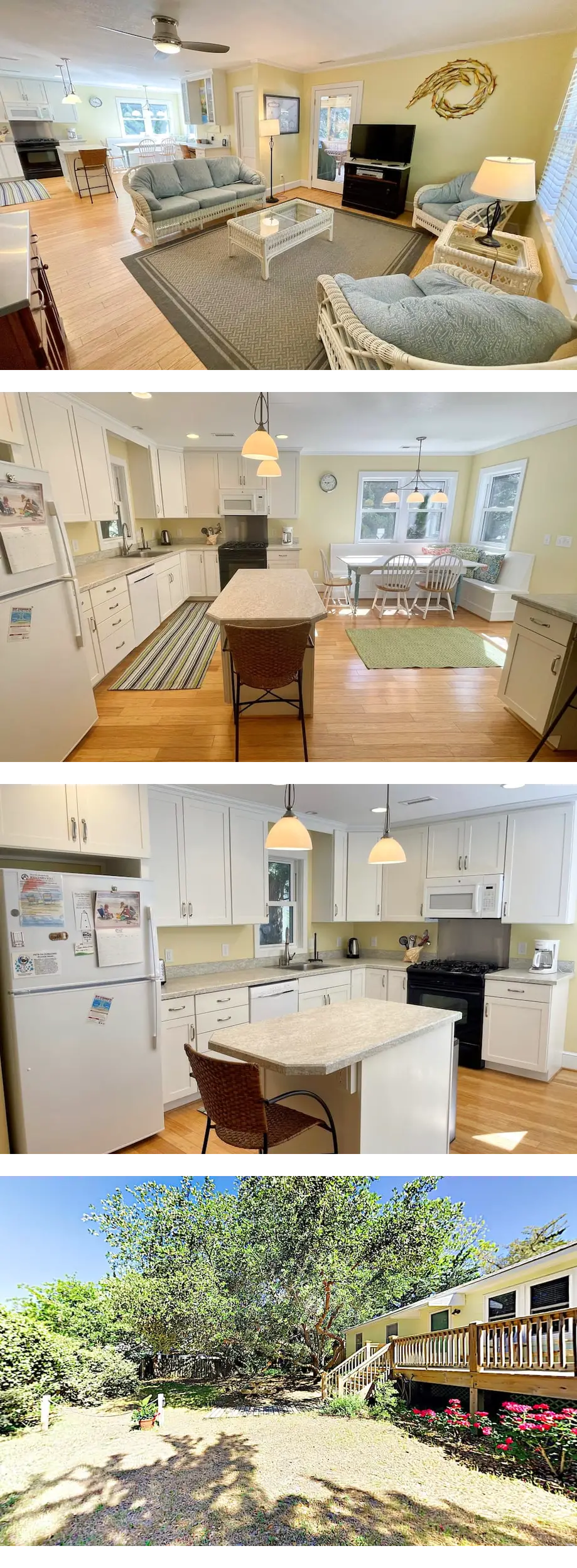 Creek Road Cottage:  Comfortable, bright...