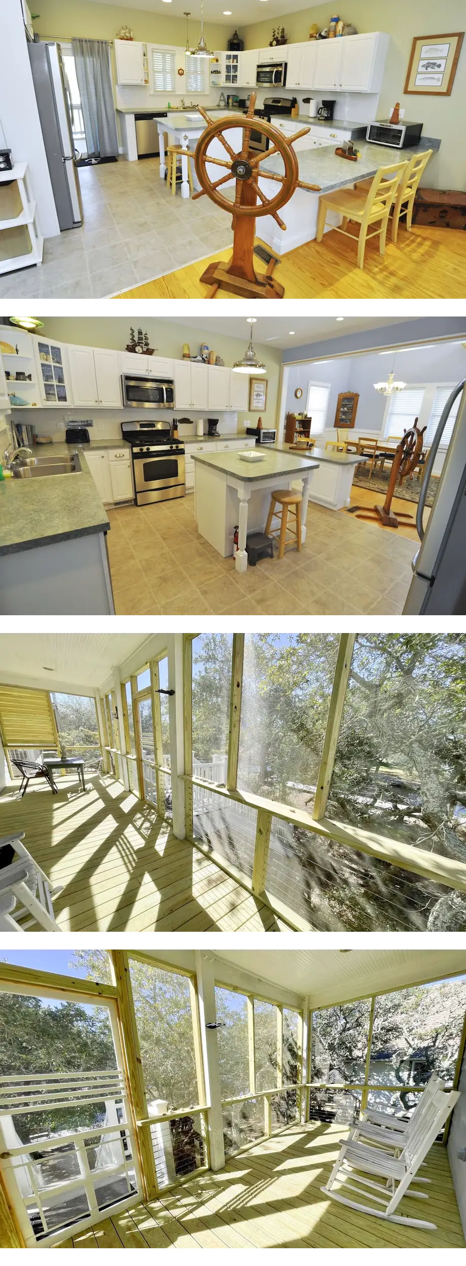 Aleta:  Pet friendly, waterfront, perfec...