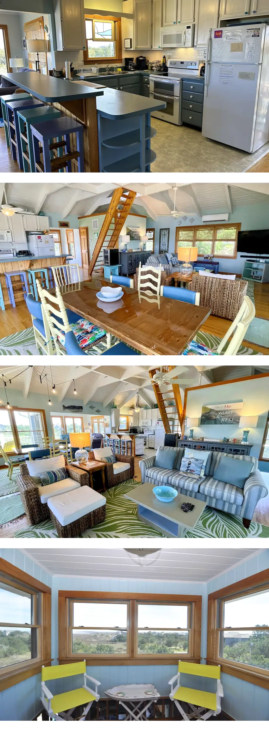 Island Rest:  Marsh and distant sound vi...
