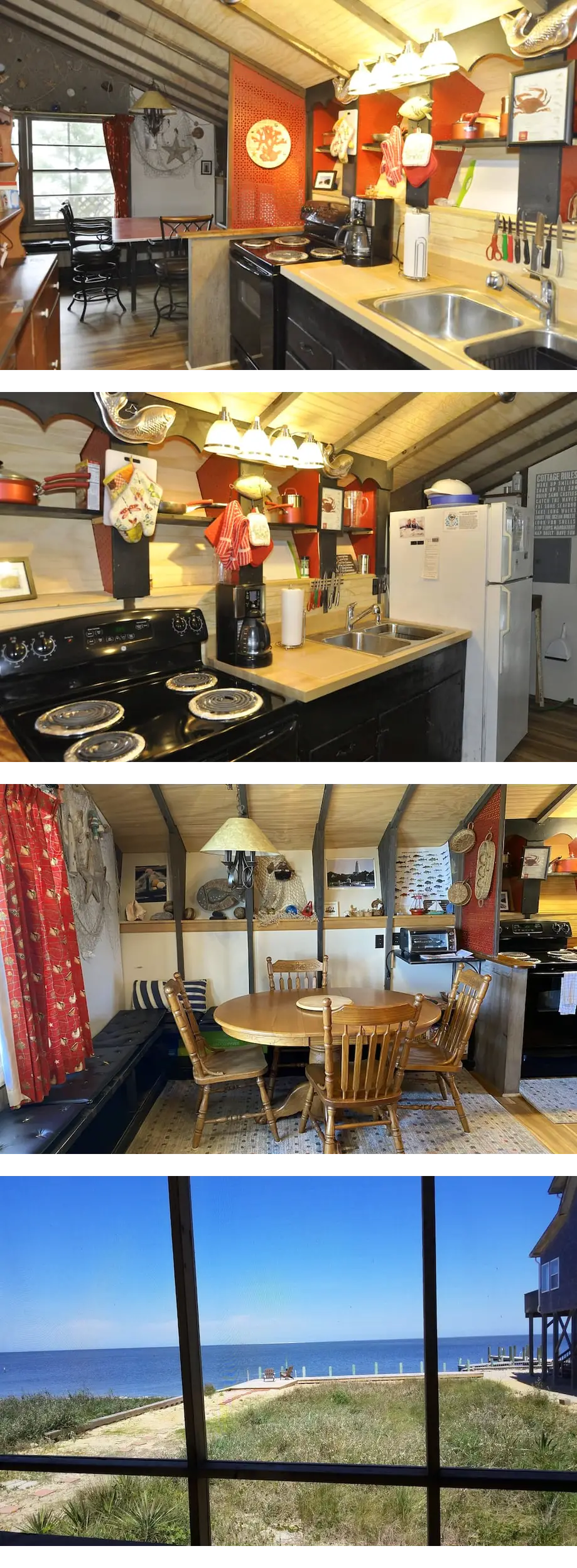 Sea Biscuit:  Pet friendly, rustic sound...