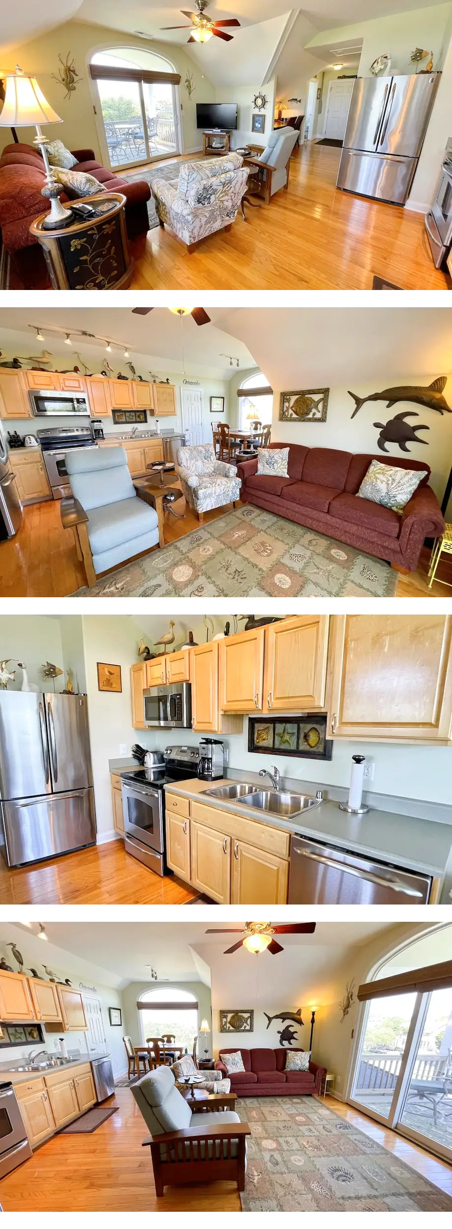 Loon's Loft: Wonderfully furnished condo...