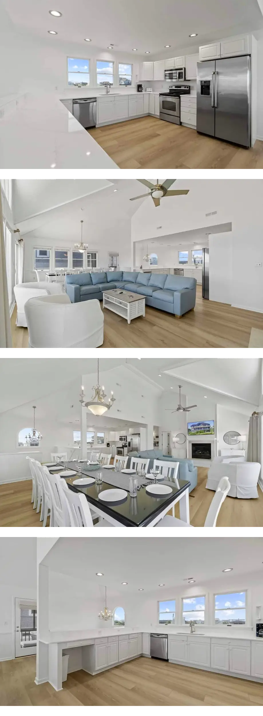 SUMMER SAVINGS - Oceanfront Salvo Home w...