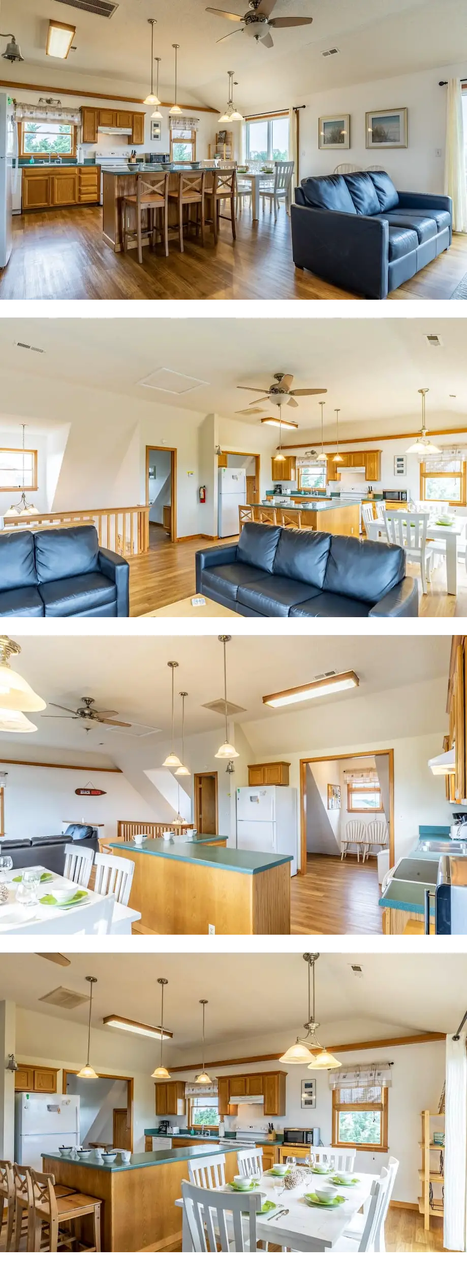 Beautiful Oceanside Avon NC Home with Pr...