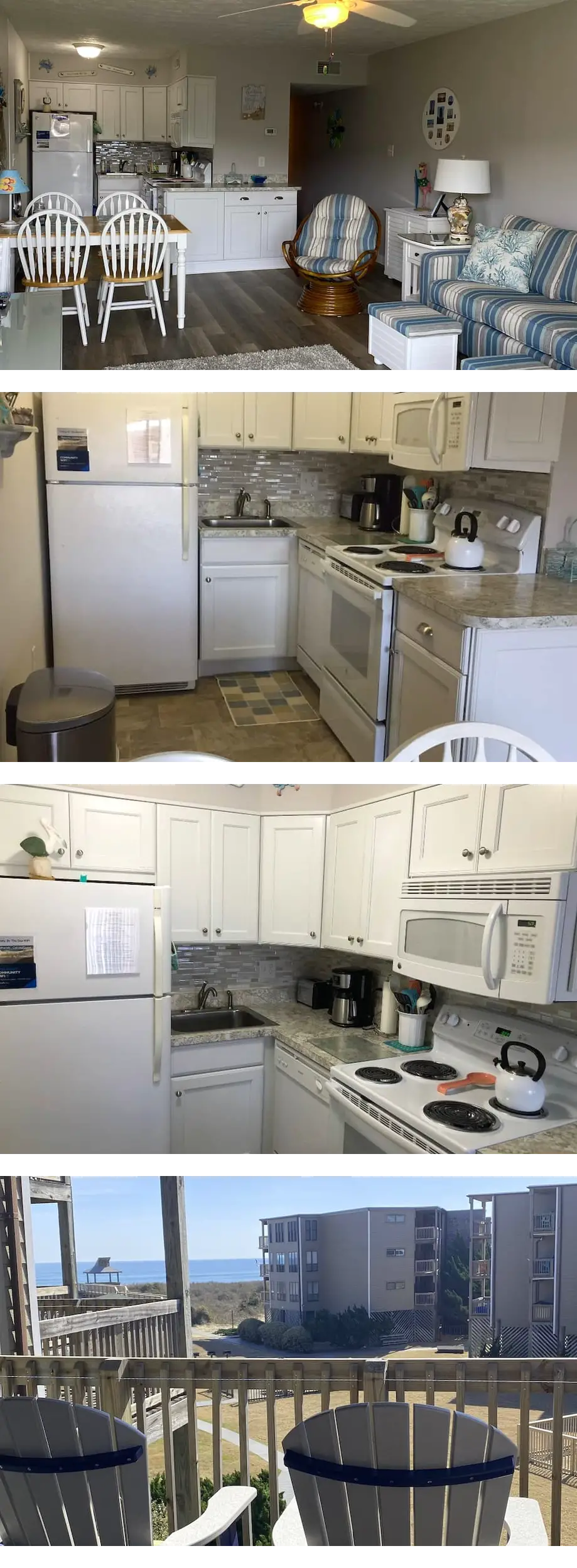 Cozy Second Floor Unit in Oceanfront Con...